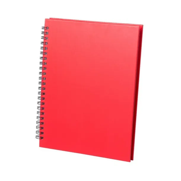  Notebook approx. A5 red