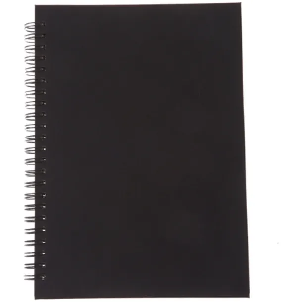  Notebook approx. A5 black