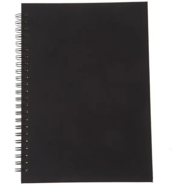  Notebook approx. A5 black