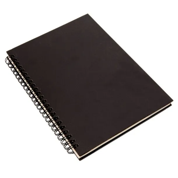  Notebook approx. A5 black