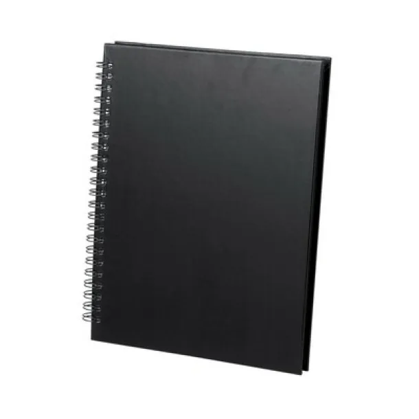  Notebook approx. A5 black