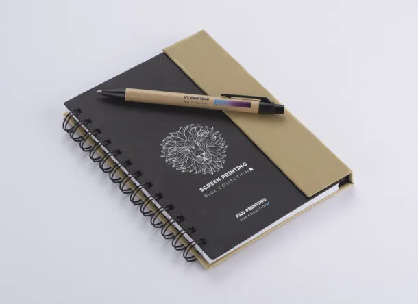 MAGO Notebook  B6 BLACK