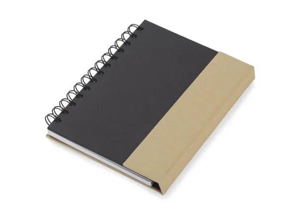 MAGO Notebook  B6 Crna