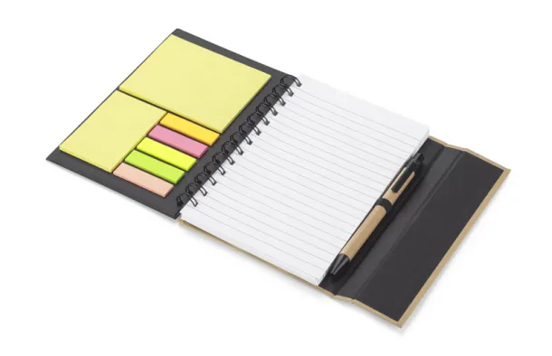 MAGO Notebook  B6 BLACK