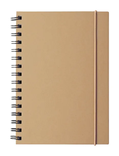 Spural notebook Black