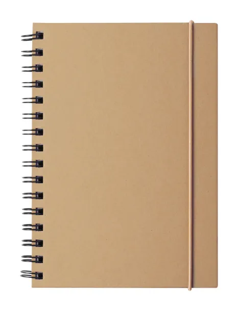 Spural notebook Black