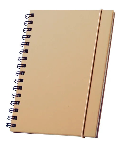 Spural notebook Black