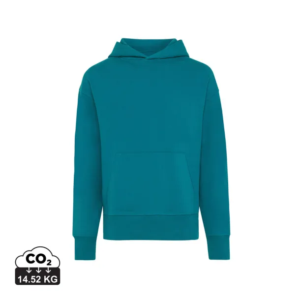  Iqoniq Yoho unisex hoodie od recikliranog pamuka - iqoniq 45533C 