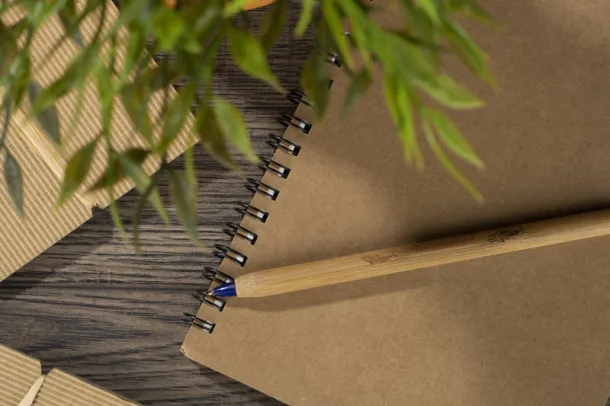 ILIT Notebook  A5 Smeđa