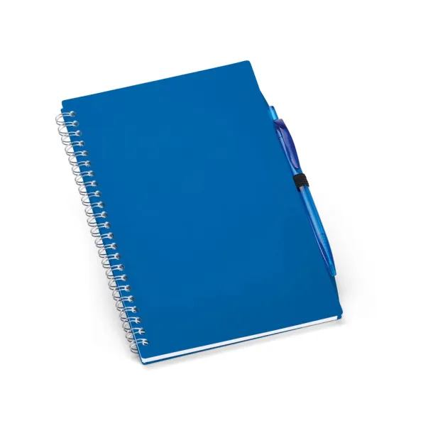 MIRONTE A5 Notepad Royal blue