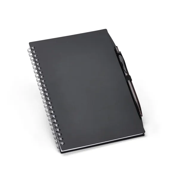 MIRONTE A5 Notepad Black