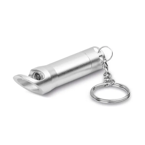 TORCHEN Flashlight Satin silver