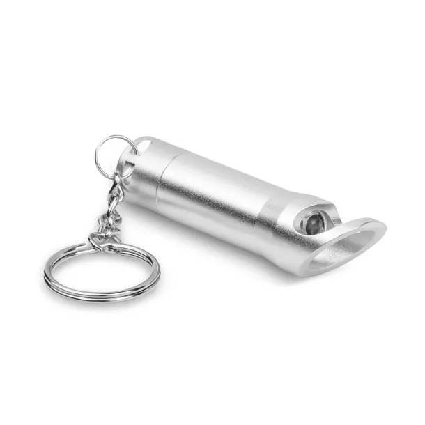 TORCHEN Flashlight Satin silver