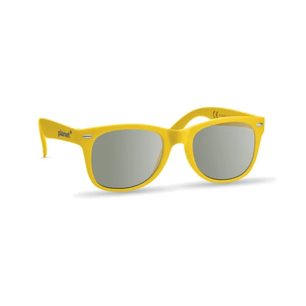 AMERICA Sunglasses with UV protection Yellow