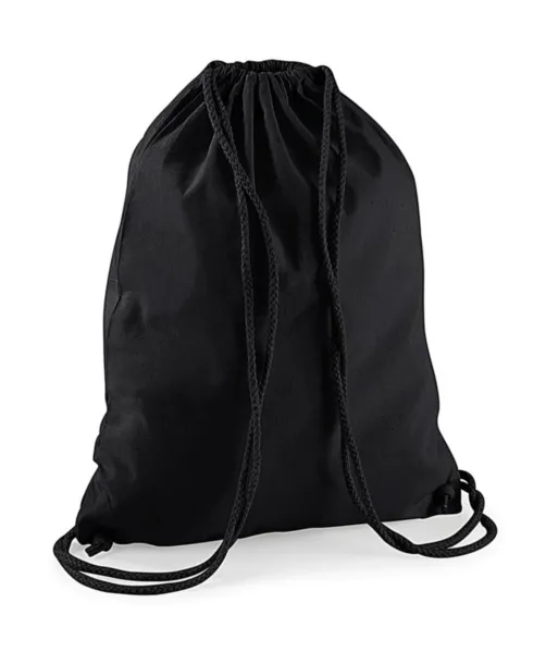  Cotton Gymsac - Westford Mill Black Black