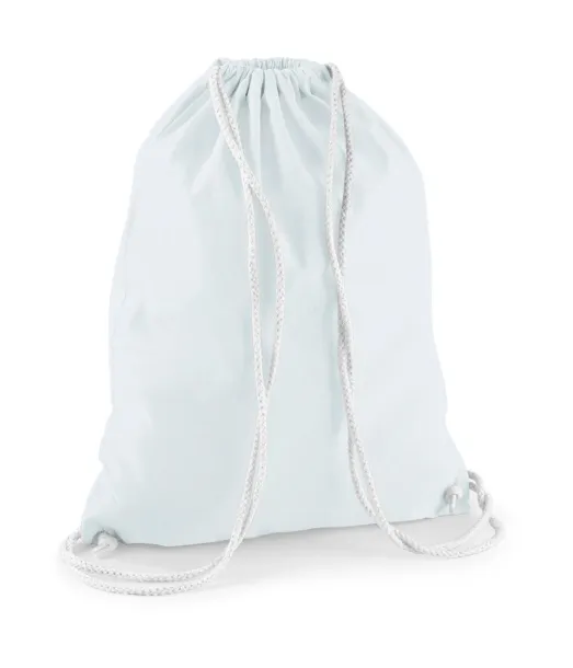  Cotton Gymsac - Westford Mill Pastel Blue Bijela