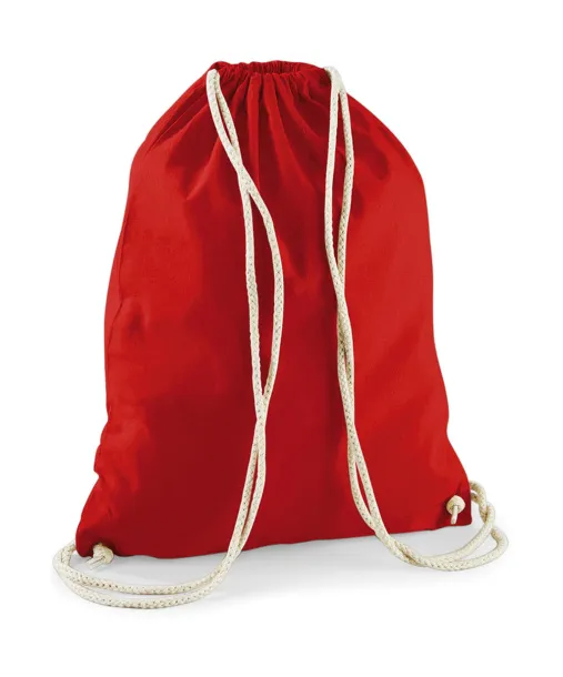  Cotton Gymsac - Westford Mill Bright Red