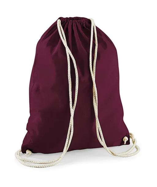  Cotton Gymsac - Westford Mill Burgundy