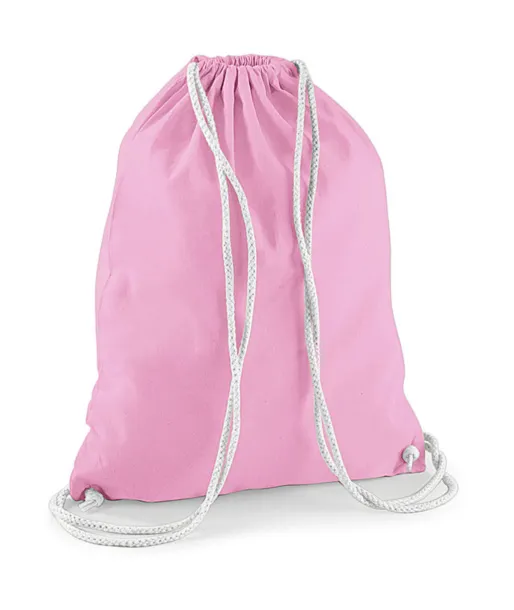  Cotton Gymsac - Westford Mill Classic Pink Bijela