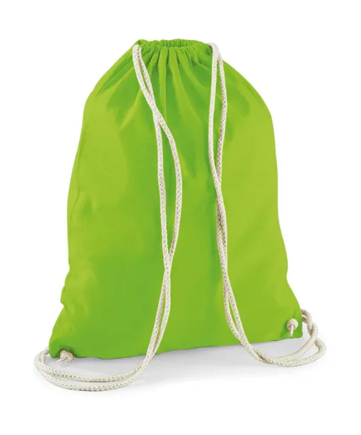  Cotton Gymsac - Westford Mill Lime Green