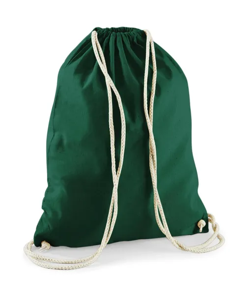  Cotton Gymsac - Westford Mill Bottle Green