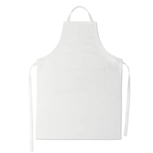 FITTED KITAB Adjustable apron White