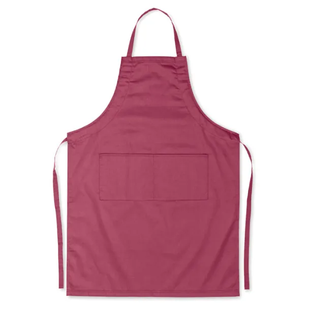 FITTED KITAB Adjustable apron Burgundy