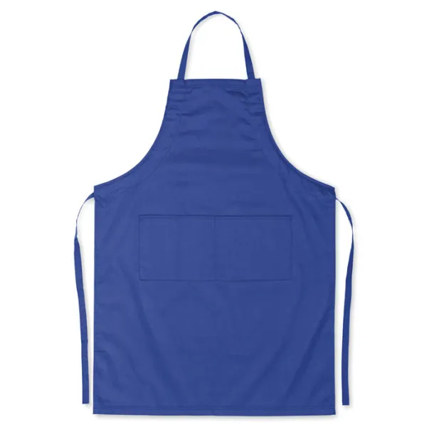 FITTED KITAB Adjustable apron Blue