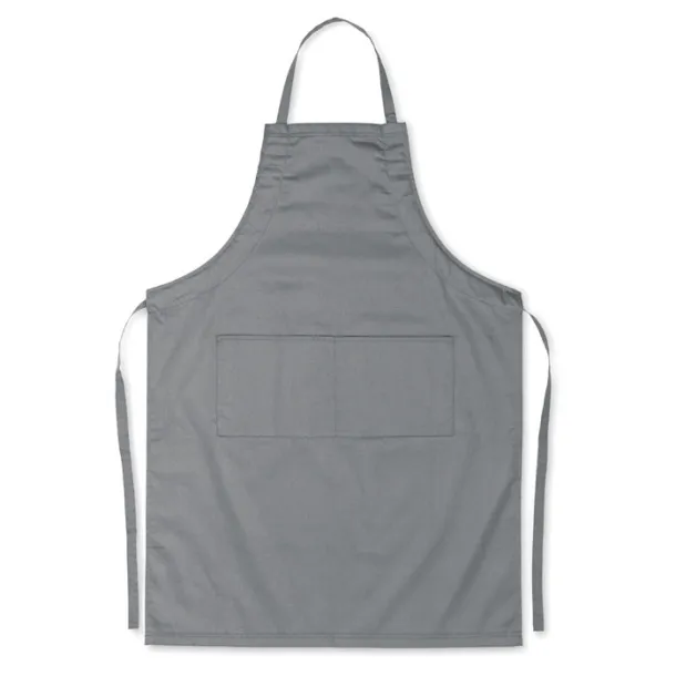 FITTED KITAB Adjustable apron Grey