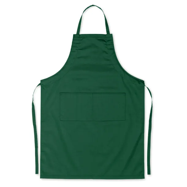 FITTED KITAB Adjustable apron Green