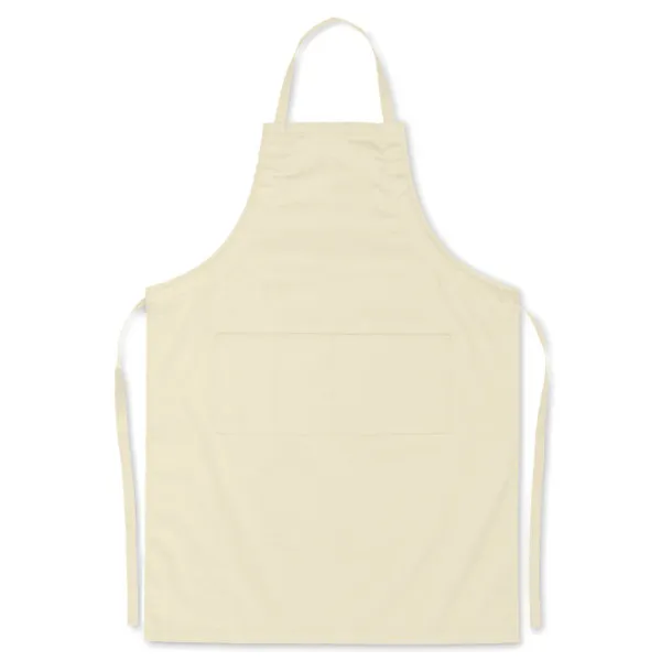 FITTED KITAB Adjustable apron Beige