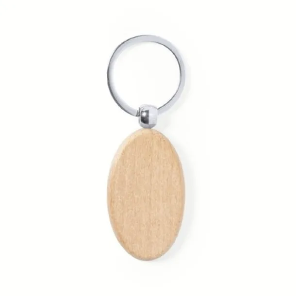  Wooden keyring wood