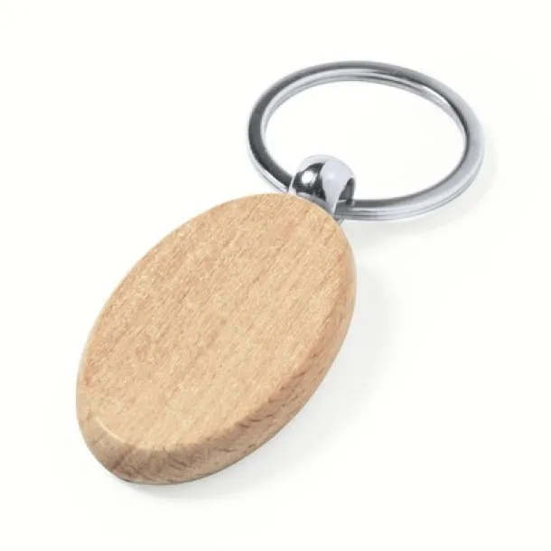  Wooden keyring wood