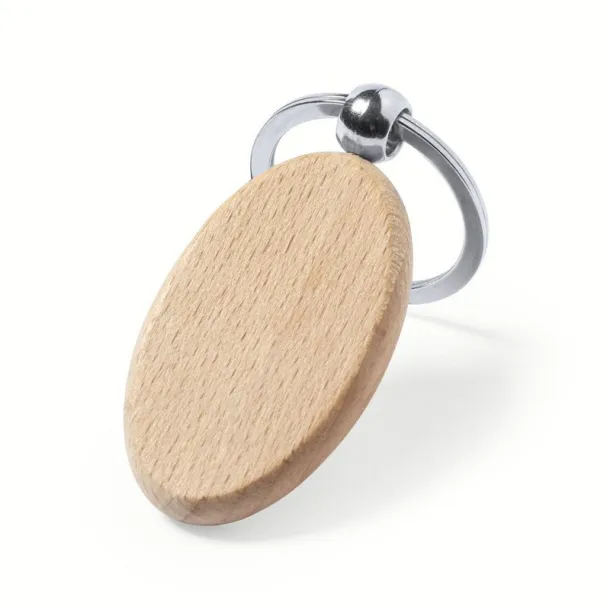  Wooden keyring wood