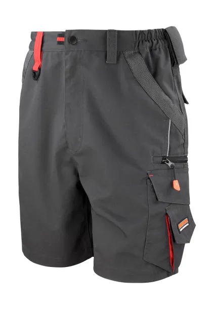  Work-Guard Technical Shorts - Result Work-Guard Siva Black