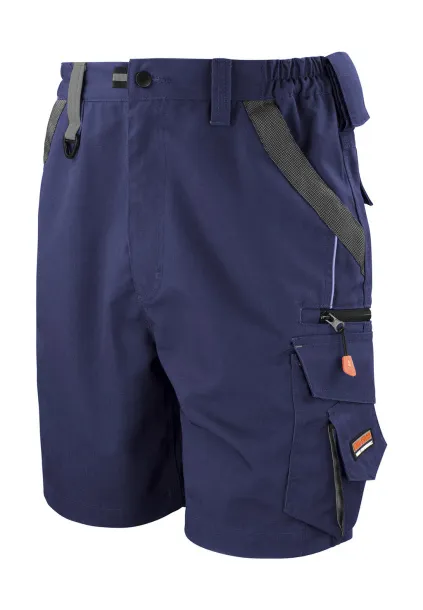  Work-Guard Technical Shorts - Result Work-Guard Navy Black