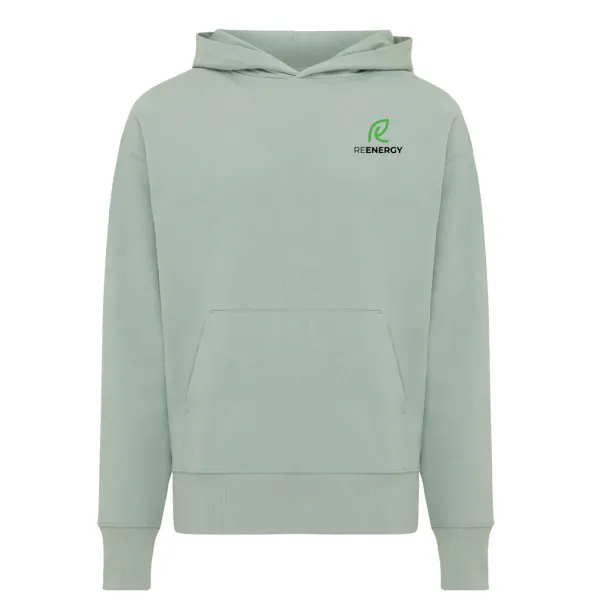  Iqoniq Yoho unisex hoodie od recikliranog pamuka - iqoniq 45533C 