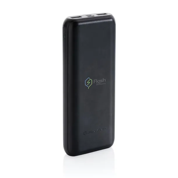 Urban Vitamin Pasadena prijenosna baterija, 20 000 mAh - Urban Vitamin Crna