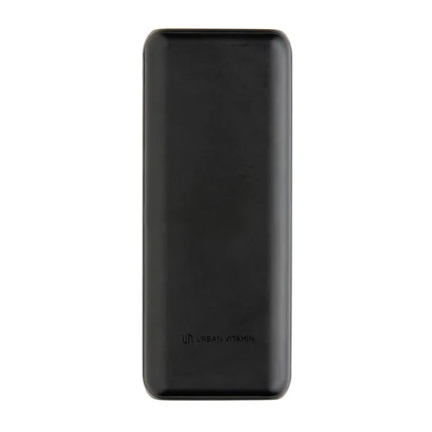 Urban Vitamin Pasadena prijenosna baterija, 20 000 mAh - Urban Vitamin Crna