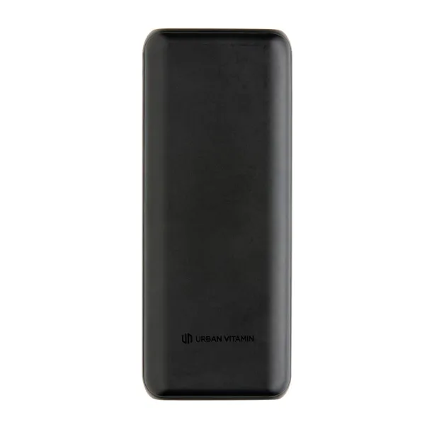 Urban Vitamin Pasadena prijenosna baterija, 20 000 mAh - Urban Vitamin Crna