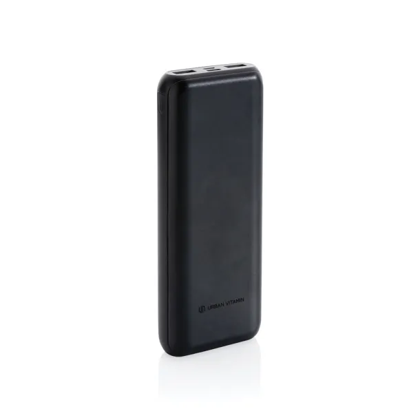 Urban Vitamin Pasadena Urban Vitamin Pasadena 20.000 mAh 18W PD powerbank - Urban Vitamin Black 