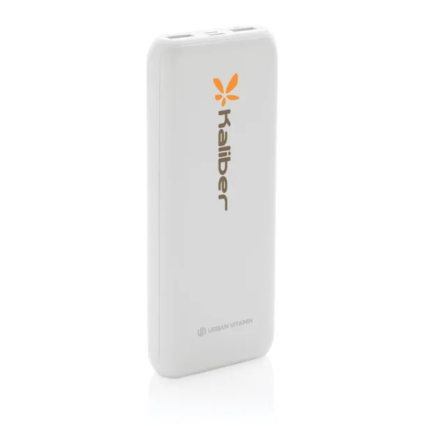 Urban Vitamin Pasadena prijenosna baterija, 20 000 mAh - Urban Vitamin Bijela