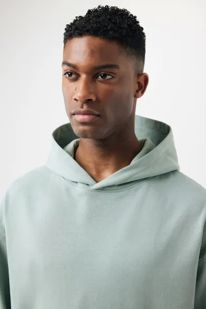  Iqoniq Yoho recycled cotton relaxed hoodie - iqoniq 45533C 