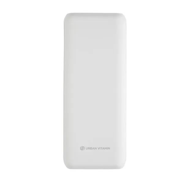 Urban Vitamin Pasadena prijenosna baterija, 20 000 mAh - Urban Vitamin Bijela
