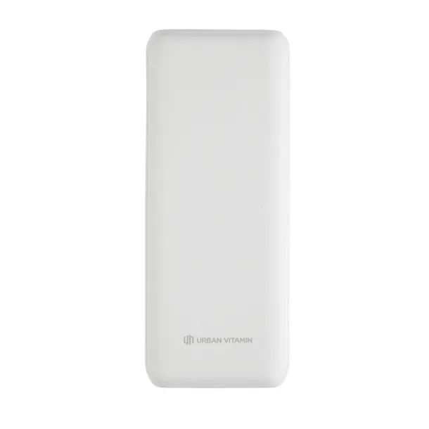 Urban Vitamin Pasadena prijenosna baterija, 20 000 mAh - Urban Vitamin Bijela