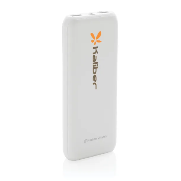 Urban Vitamin Pasadena prijenosna baterija, 20 000 mAh - Urban Vitamin Bijela