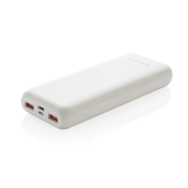 Urban Vitamin Pasadena prijenosna baterija, 20 000 mAh - Urban Vitamin Bijela