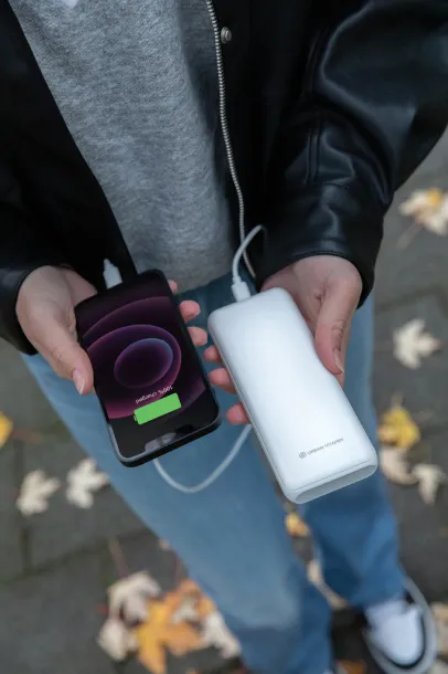 Urban Vitamin Pasadena prijenosna baterija, 20 000 mAh - Urban Vitamin Bijela