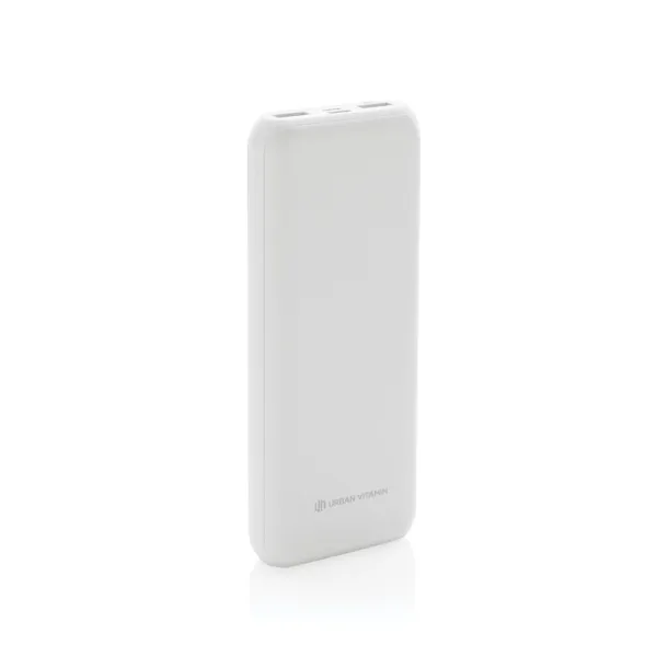 Urban Vitamin Pasadena prijenosna baterija, 20 000 mAh - Urban Vitamin Bijela