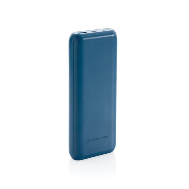 Urban Vitamin Pasadena Urban Vitamin Pasadena 20.000 mAh 18W PD powerbank - Urban Vitamin Blue 